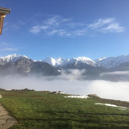 Knappnhof Campo di Trens Bagian luar foto
