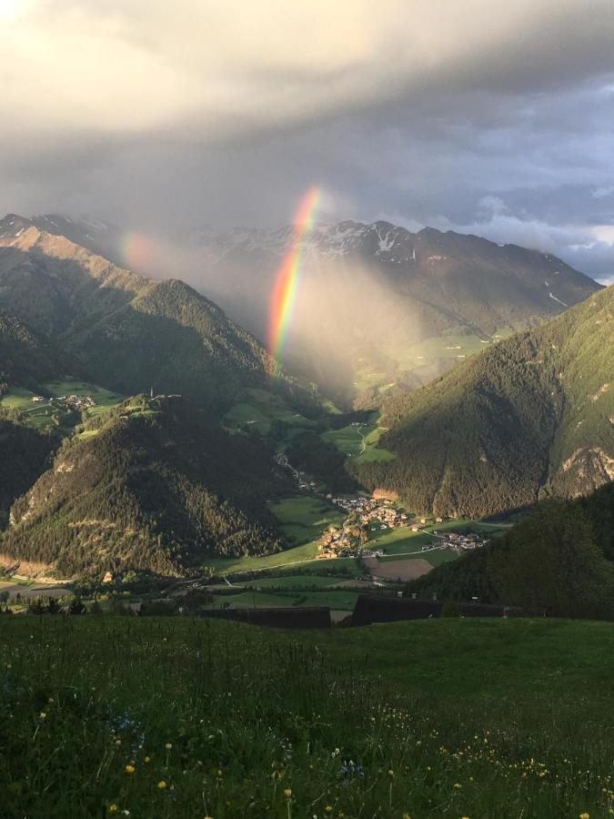 Knappnhof Campo di Trens Bagian luar foto