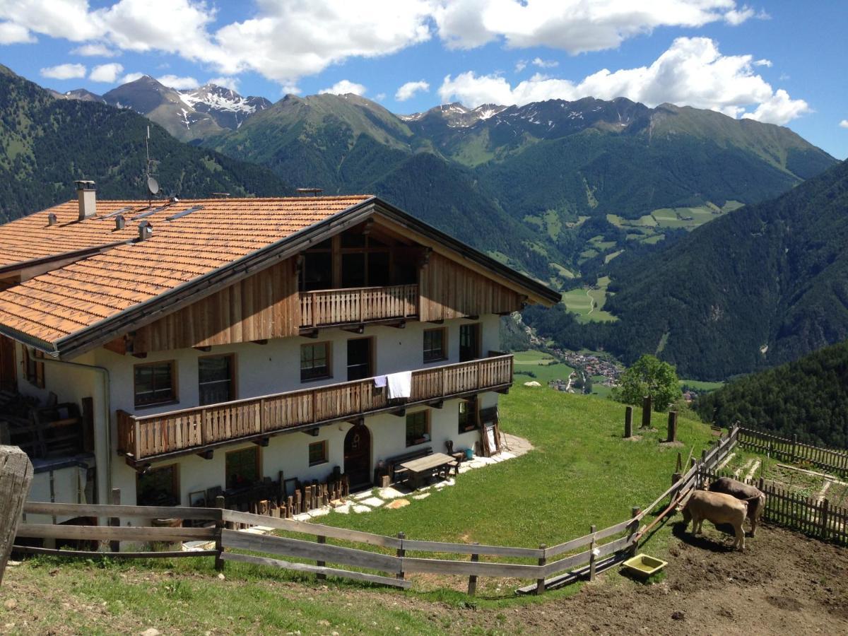Knappnhof Campo di Trens Bagian luar foto