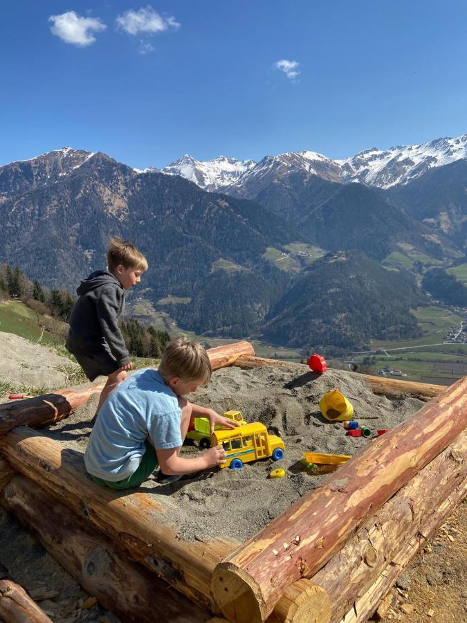 Knappnhof Campo di Trens Bagian luar foto