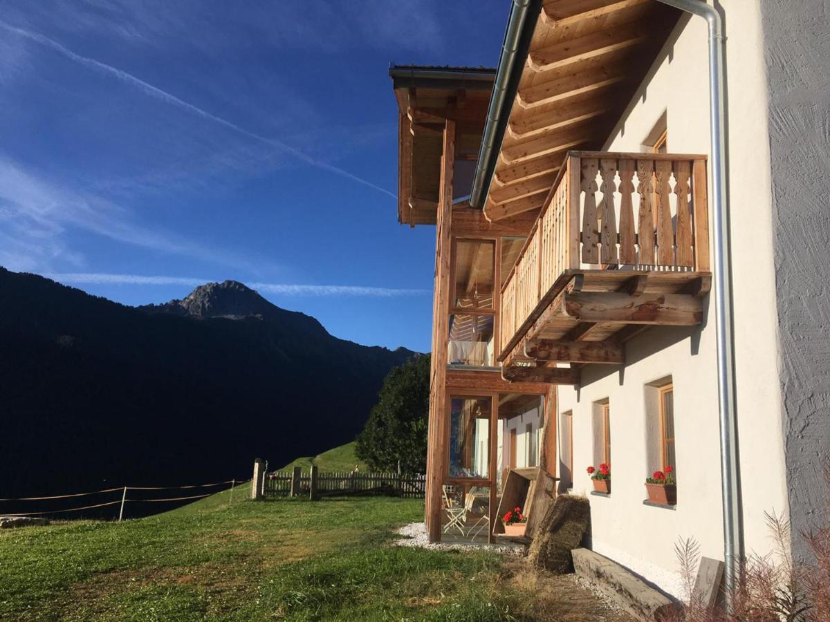 Knappnhof Campo di Trens Bagian luar foto