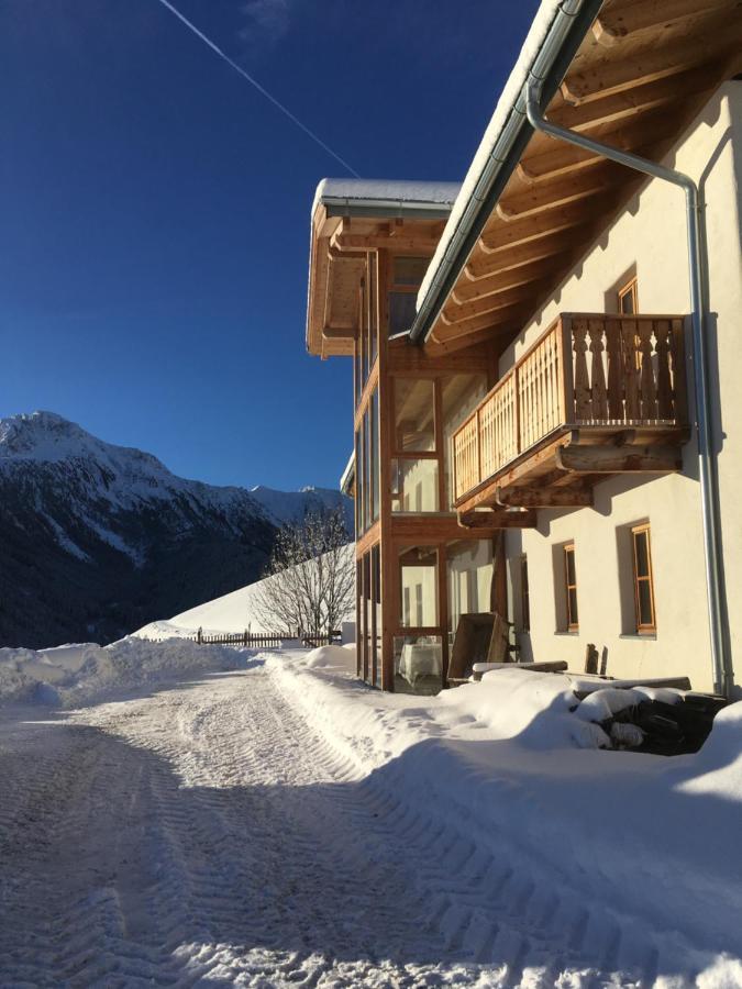 Knappnhof Campo di Trens Bagian luar foto