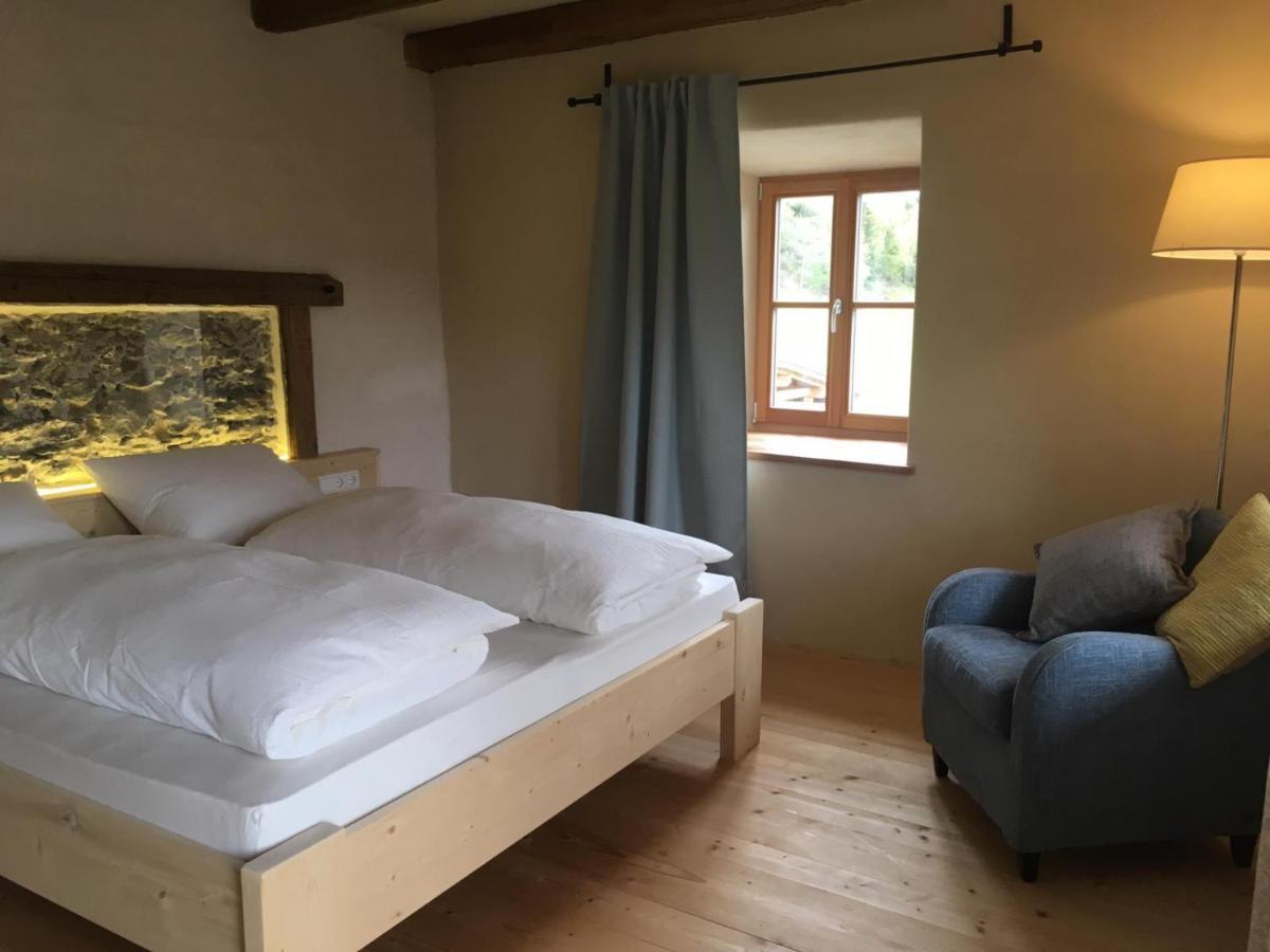 Knappnhof Campo di Trens Bagian luar foto